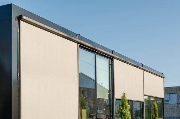 Markisen und Glasdachsysteme